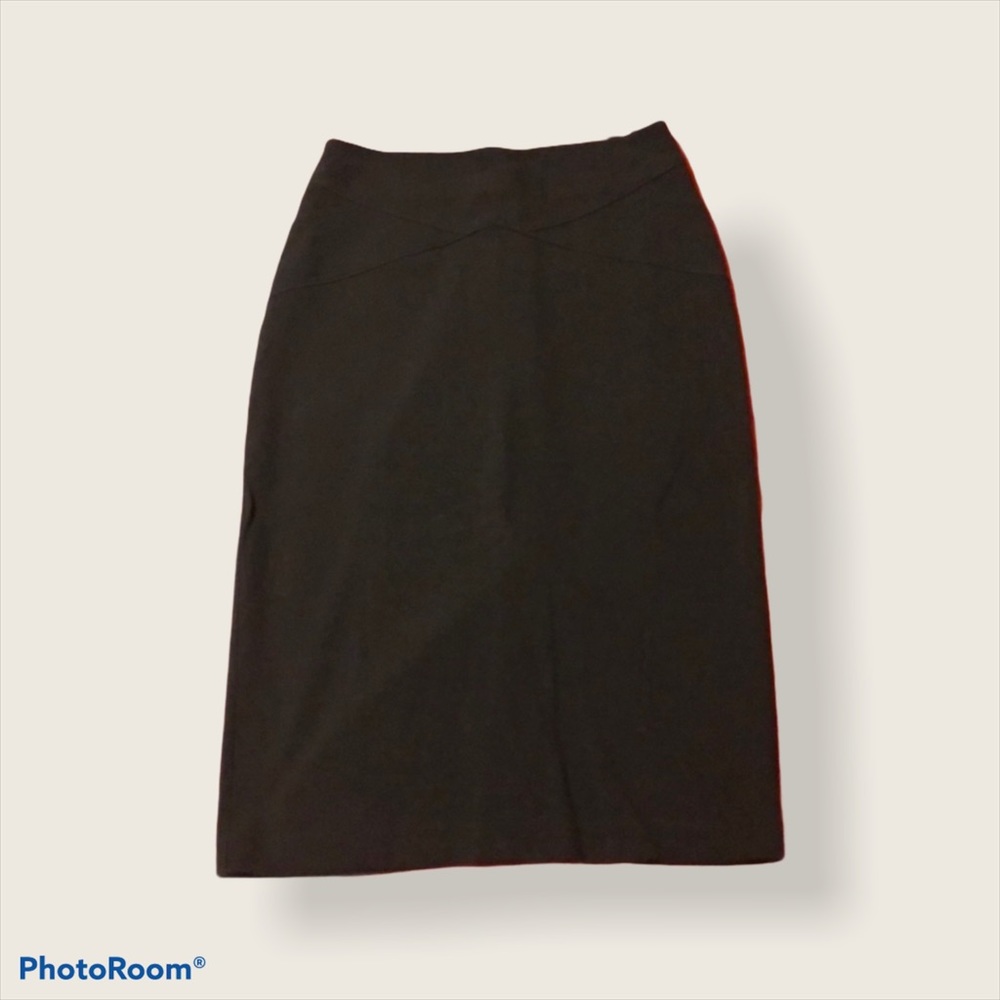 NWT New York & Company black pencil Skirt size 0
